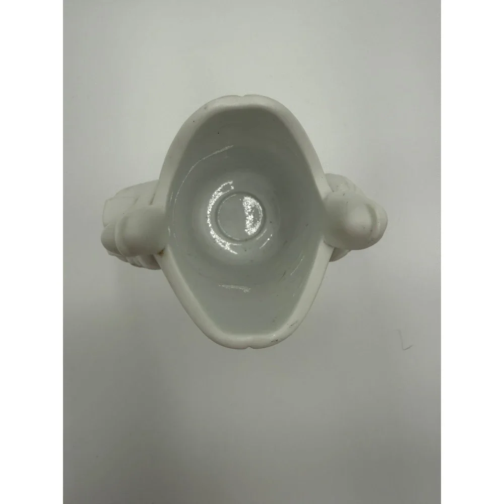 Avon Angel Votive Candle  Holder‎ White Bisque
